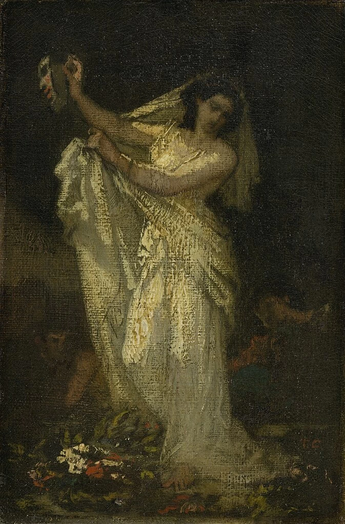 La tragedia (Rachel) - Collezione Mesdag, L'Aia